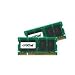 Crucial 200-Pin SODIMM DDR2 PC2-5300 CL=5 Unbuffered NON-ECC DDR2-667 1.8V 256 Megx64 2 GBx2 4 GB Kit Memory Modules CT2CP25664AC667