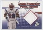 2006 Topps Draft Picks and Prospects Senior Standout Jersey #SSDJ - D'Qwell Jackson B