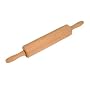 Faringdon 45cm Beech Rolling Pin With Handles