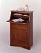 Regalia Secretary Desk-Walnut