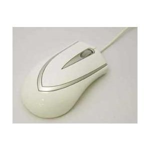 LE-LS02CW レーザーセンサーマウス dpi800 1600切替 白