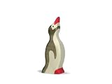 Eigenschaften Holztiger / Holztiger Pinguin, klein, Kopf hoch