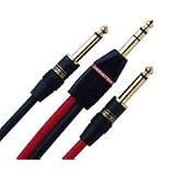 Buy Monster Cable 1 4 TRS Inch to Dual 1 4 Inch TS Insert Cable - 13 Foot by Monster