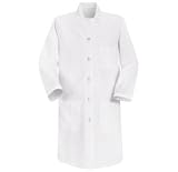 Women's Basic White Lab Coat