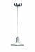 Trio-Leuchten 372610107 Energiespar-Pendelleuchte inkl: 1XG9 7W Länge: 116cm Nickel matt Glas satiniert/klar