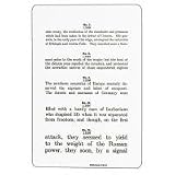 Grafco Jaeger Reading and Test-Type Plastic Chart, 4 3/4 x 7