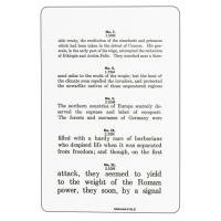 HealthPersonalCare: Grafco Jaeger Reading and Test Type Plastic Chart, 4 3/4