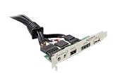 DELOCK Slotblech - HD-Audio/FireWire/eSATAp/USB