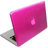 Apple Macbook Air Transparent Pink Protective Case Cover Proguard [Retail Packaging]