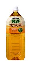 (お徳用ボックス) 黒豆入り 発芽玄米茶  2L×6本
