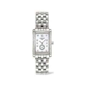 Longines Watches Longines DolceVita with Diamonds and Diamond Hour Markers Ladies Watch by Longines