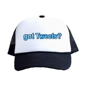 got Tweets? Adult Mesh Hat