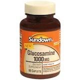 'Glucosamine 1000 Mg Dietary Supplement Tablets, By Sundown - 60 Tablets'