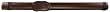 Ozone Pool Cue Case - Round 1 Butt/1 Shaft - Brown