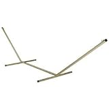 Large Steel Hammock Stand - Taupe