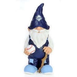 Forever Collectibles MLB Tampa Bay Devil Rays Garden Gnome