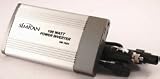 Simran SM100X- Compact 100 Watts DC to AC Travel Power Inverter Converts 12V DC to 110V Household Power - Use Notebooks, Chargers, Video Games, DVD Players Etc. From the Car Cigarette Lighter Socket.