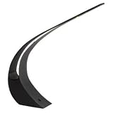 Curved Black LED Desk Lamp