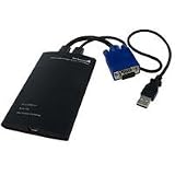 StarTech KVM Console to USB 2.0 Portable Laptop Crash Cart Adapter (NOTECONS01)
