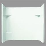 Sterling 71144100-0 Accord Tile Bath and Shower Wall Set Only White