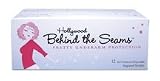 Dress Shields Behind The Seams Underarm Protectors (12 Pads) by Hollywood Fashion Tape
