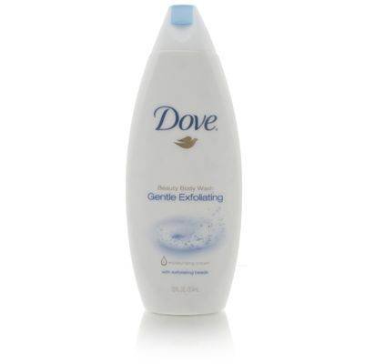 Dove Body Wash, Exfoliating, 12 oz