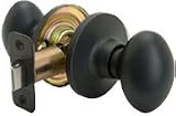 EZ-Set 214820 Satin Nickel Ruby Passage Knobset from the Ruby Series