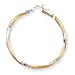 Jewelry : 14k and Rhodium Diamond-Cut 2.5mm Twisted Hoop Earrings