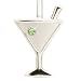 Finders Key Purse Martini Glass Key Finder
