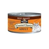 Nutro Max Cat Gourmet Classics Adult Formula Beef Ragout Canned Cat Food by Nutro