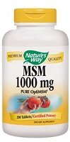 MSM 1000mg - 200 - Tablet