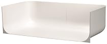 MyStudio&reg; MS20CYC-2 Professional Tabletop Photo Studio Seamless Cyc Dual Background Set (2) for Product Photography, 40x20x12 inches