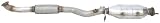 Walker Exhaust 55371 Ultra Domestic Converter - Non-CARB Compliant