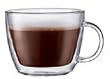 Bodum Bistro 10608-10 Double Wall Glass Thermal Cafe Latte Mug