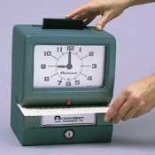 Acroprint 125-QR-4 Manual model 125 time recorder, month, date, 0-23 hrs, mins