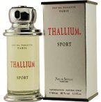 Thallium Sport By Jacques Evard For Men Edt Spray 3.3 Oz