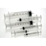 Syringe 3cc Luer Lock w/o Needle - Box of 100