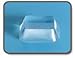 Self-Adhesive Rubber Feet Large Clear Square Bumpers 1.0