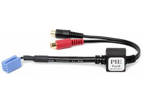 PIE BLAU/8-RCA Blaupunkt 8-pin to RCA Cable Aux Input Adapter