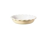 Review Emile Henry  / Emile Henry, Beige pie dish, 26 cm, Ceradon