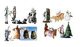 Nightmare Before Christmas Exclusive 10 Pcs. Mini Figure SetIMAGE
