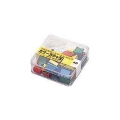 オート ガチャ玉 中 40個 カラー混色 (とじ枚数40枚) 40個入 GGC-5コミ