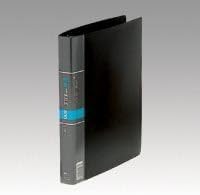 Collect business card card file black A4 size CF-616-BK (japan import)