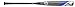 DeMarini 2015 CF7 Youth Big Barrel (2 3/4-Inch) Baseball Bat (-10), Grey/Blue, 31-Inch/21-Ounce