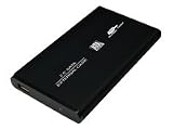 LogiLink Gehäuse 6,4 cm (2,5 Zoll) S-ATA HDD USB 2.0 Alu schwarz