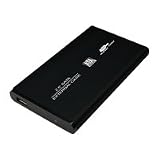 LogiLink Geh�use 6,4 cm (2,5 Zoll) S-ATA HDD USB 2.0 Alu schwarzvon "LogiLink"