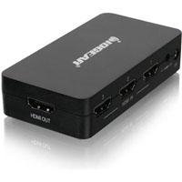 IOGear 3-Port HDMI Switch with Remote GHDMIS3 (Black)