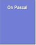 On Pascal (Wadsworth Philosophers)