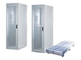DIGITUS 48,3cm 19Zoll Serverschrank 42HE Ecoline unmontiert RAL7035 grau H2012mmxB600mmxT1000mm