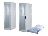 DIGITUS 48,3cm 19Zoll Serverschrank 42HE Ecoline unmontiert RAL7035 grau H2012mmxB600mmxT1000mm